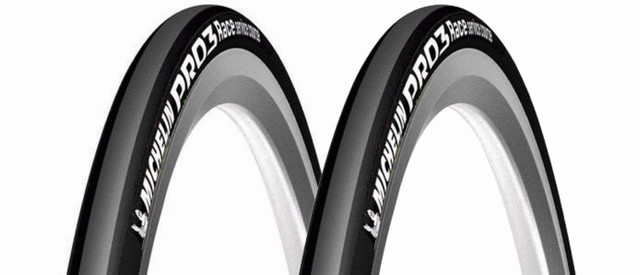 Michelin Pro 3 Road 25c Tyres - Pair 
